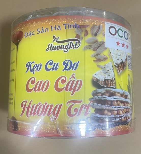 Kẹo Cu đơ Hương Trí 440g